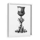 Cubileta En Blanco Y Negro Iii - Giovanni Giardini | Cuadro decorativo de Canvas Lab