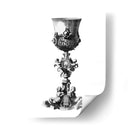 Cubileta En Blanco Y Negro Iii - Giovanni Giardini | Cuadro decorativo de Canvas Lab