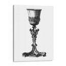 Cobla Blanca Y Negra Iv - Giovanni Giardini | Cuadro decorativo de Canvas Lab