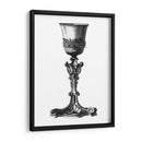 Cobla Blanca Y Negra Iv - Giovanni Giardini | Cuadro decorativo de Canvas Lab