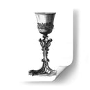 Cobla Blanca Y Negra Iv - Giovanni Giardini | Cuadro decorativo de Canvas Lab