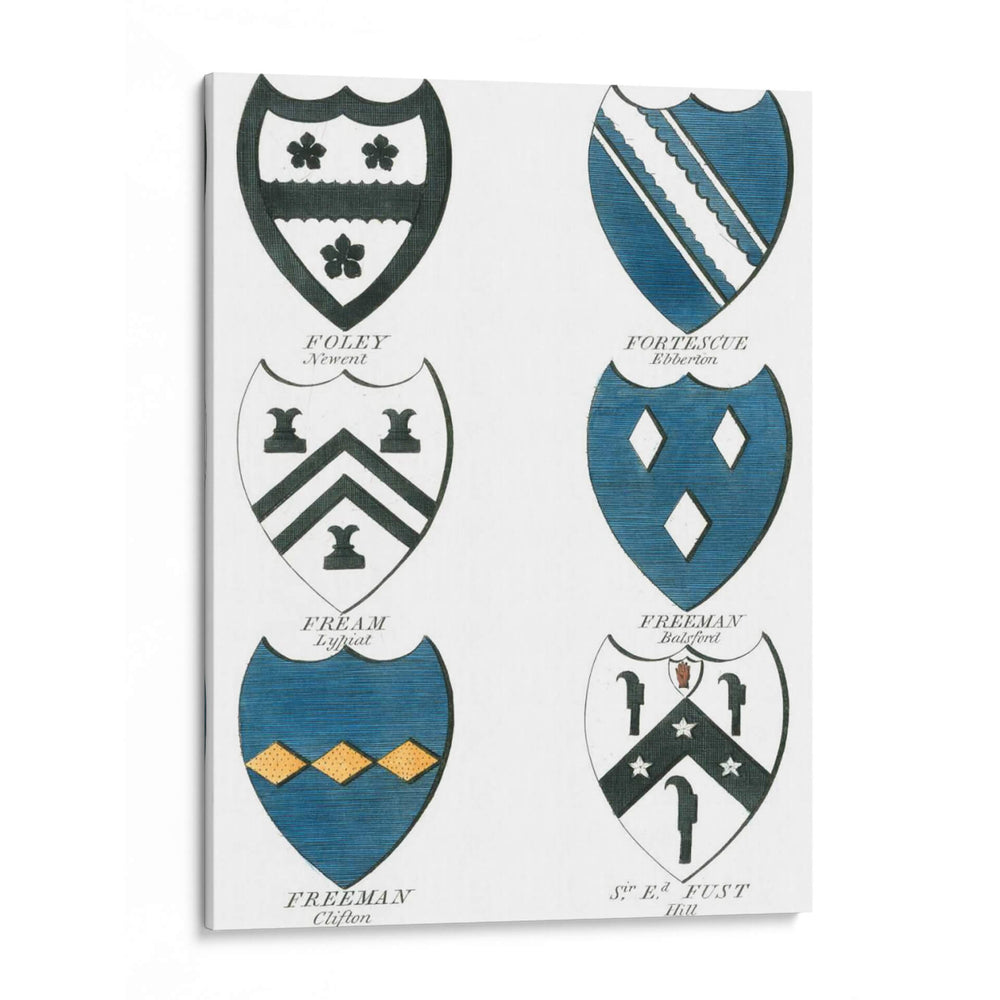 Escudo De Armas I - Catton | Cuadro decorativo de Canvas Lab