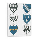 Escudo De Armas I - Catton | Cuadro decorativo de Canvas Lab