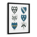 Escudo De Armas I - Catton | Cuadro decorativo de Canvas Lab