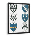 Escudo De Armas I - Catton | Cuadro decorativo de Canvas Lab