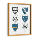 Escudo De Armas I - Catton | Cuadro decorativo de Canvas Lab