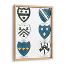 Escudo De Armas I - Catton | Cuadro decorativo de Canvas Lab