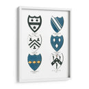 Escudo De Armas I - Catton | Cuadro decorativo de Canvas Lab