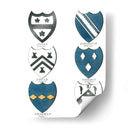 Escudo De Armas I - Catton | Cuadro decorativo de Canvas Lab