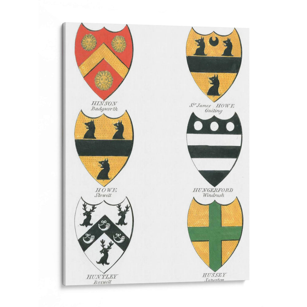 Escudo De Armas Ii - Catton | Cuadro decorativo de Canvas Lab