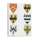 Escudo De Armas Ii - Catton | Cuadro decorativo de Canvas Lab