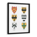 Escudo De Armas Ii - Catton | Cuadro decorativo de Canvas Lab