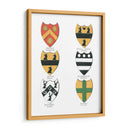 Escudo De Armas Ii - Catton | Cuadro decorativo de Canvas Lab