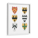 Escudo De Armas Ii - Catton | Cuadro decorativo de Canvas Lab