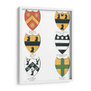 Escudo De Armas Ii - Catton | Cuadro decorativo de Canvas Lab