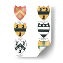 Escudo De Armas Ii - Catton | Cuadro decorativo de Canvas Lab