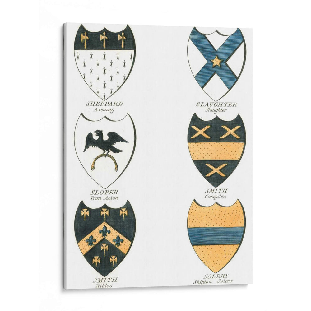 Escudo De Armas Iii - Catton | Cuadro decorativo de Canvas Lab