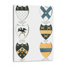 Escudo De Armas Iii - Catton | Cuadro decorativo de Canvas Lab