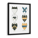 Escudo De Armas Iii - Catton | Cuadro decorativo de Canvas Lab