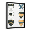 Escudo De Armas Iii - Catton | Cuadro decorativo de Canvas Lab