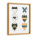 Escudo De Armas Iii - Catton | Cuadro decorativo de Canvas Lab