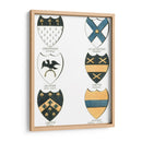 Escudo De Armas Iii - Catton | Cuadro decorativo de Canvas Lab