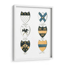 Escudo De Armas Iii - Catton | Cuadro decorativo de Canvas Lab