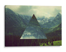 Montaña triangular | Cuadro decorativo de Canvas Lab