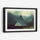 Montaña triangular | Cuadro decorativo de Canvas Lab
