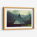Montaña triangular | Cuadro decorativo de Canvas Lab