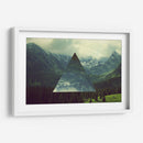 Montaña triangular | Cuadro decorativo de Canvas Lab