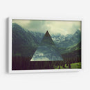 Montaña triangular | Cuadro decorativo de Canvas Lab