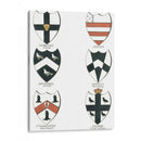 Escudo De Armas Iv - Catton | Cuadro decorativo de Canvas Lab