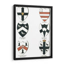 Escudo De Armas Iv - Catton | Cuadro decorativo de Canvas Lab