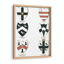 Escudo De Armas Iv - Catton | Cuadro decorativo de Canvas Lab