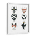 Escudo De Armas Iv - Catton | Cuadro decorativo de Canvas Lab