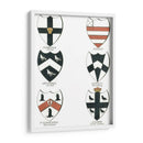 Escudo De Armas Iv - Catton | Cuadro decorativo de Canvas Lab