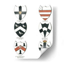 Escudo De Armas Iv - Catton | Cuadro decorativo de Canvas Lab