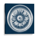 Medallón Clásico En La Marina I - Vision Studio | Cuadro decorativo de Canvas Lab