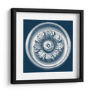 Medallón Clásico En La Marina I - Vision Studio | Cuadro decorativo de Canvas Lab