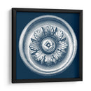 Medallón Clásico En La Marina I - Vision Studio | Cuadro decorativo de Canvas Lab