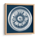 Medallón Clásico En La Marina I - Vision Studio | Cuadro decorativo de Canvas Lab