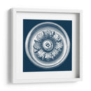 Medallón Clásico En La Marina I - Vision Studio | Cuadro decorativo de Canvas Lab