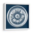 Medallón Clásico En La Marina I - Vision Studio | Cuadro decorativo de Canvas Lab