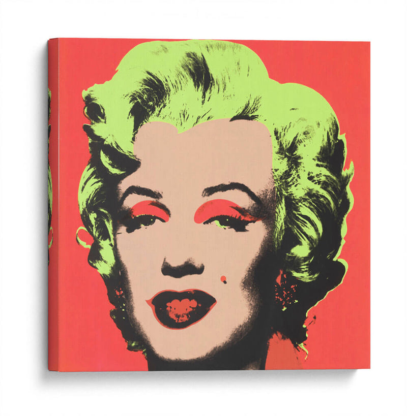 Monroe carmín | Cuadro decorativo de Canvas Lab