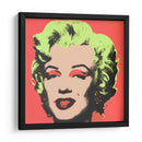 Monroe carmín | Cuadro decorativo de Canvas Lab