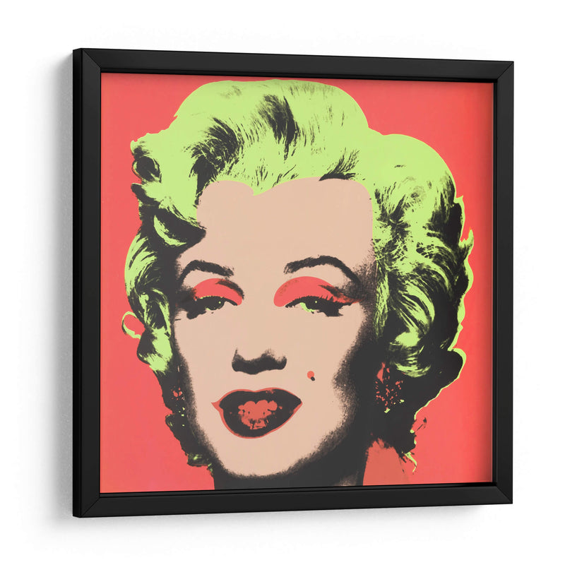 Monroe carmín | Cuadro decorativo de Canvas Lab