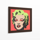 Monroe carmín | Cuadro decorativo de Canvas Lab