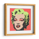 Monroe carmín | Cuadro decorativo de Canvas Lab