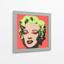 Monroe carmín | Cuadro decorativo de Canvas Lab